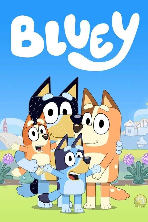 Pôster da série Bluey