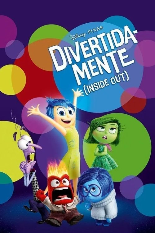 Capa de Divertida Mente