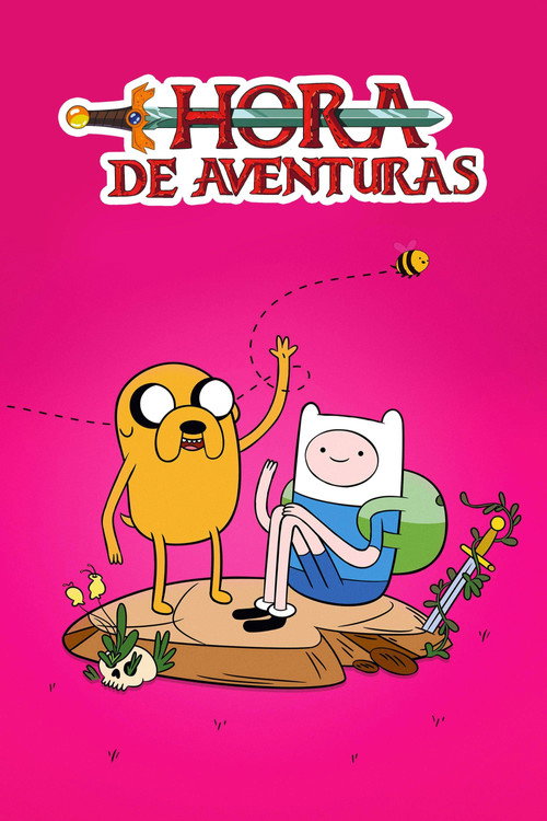 Capa de Hora de Aventura