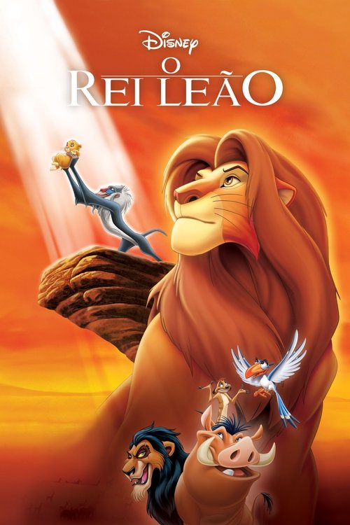 Capa de O Rei Leão
